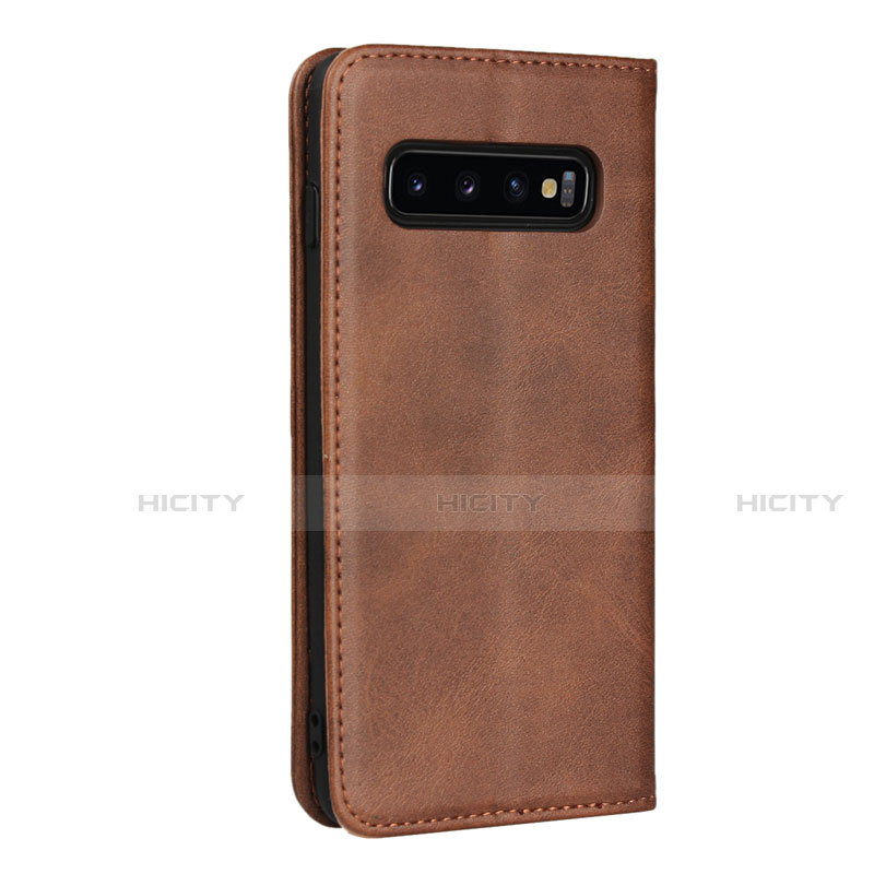 Funda de Cuero Cartera con Soporte Carcasa T07 para Samsung Galaxy S10 5G