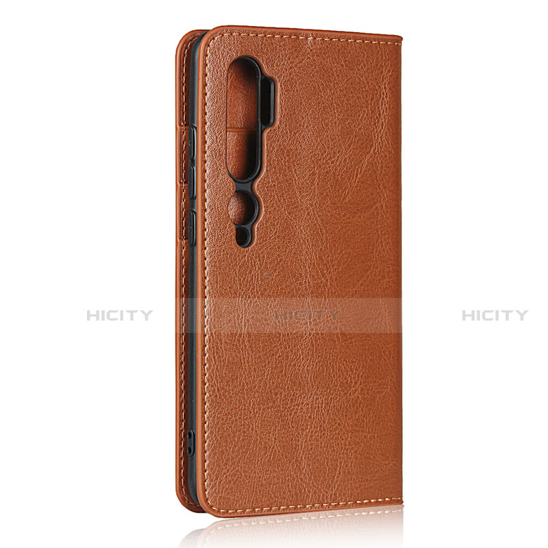 Funda de Cuero Cartera con Soporte Carcasa T07 para Xiaomi Mi Note 10