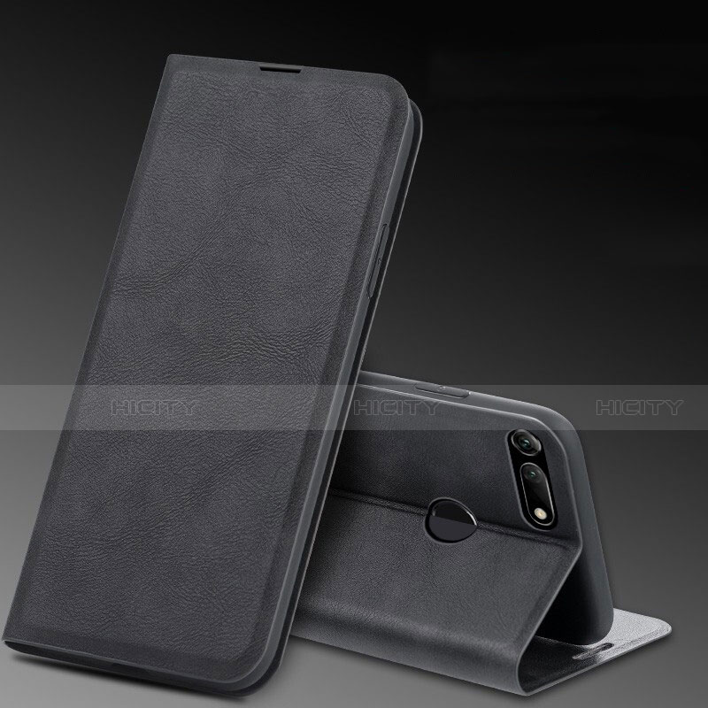 Funda de Cuero Cartera con Soporte Carcasa T08 para Huawei Honor V20