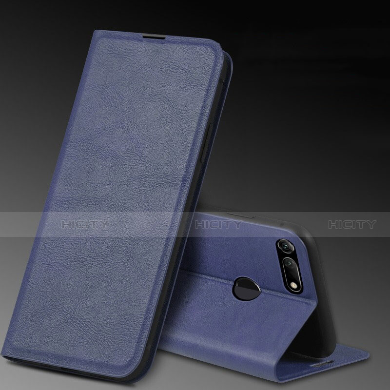 Funda de Cuero Cartera con Soporte Carcasa T08 para Huawei Honor View 20