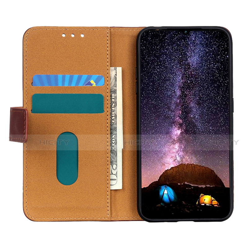 Funda de Cuero Cartera con Soporte Carcasa T08 para Huawei Honor X10 Max 5G