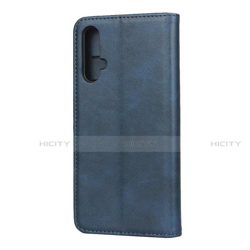 Funda de Cuero Cartera con Soporte Carcasa T08 para Huawei Nova 5 Pro