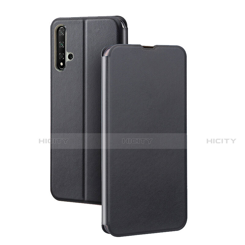 Funda de Cuero Cartera con Soporte Carcasa T08 para Huawei Nova 5T