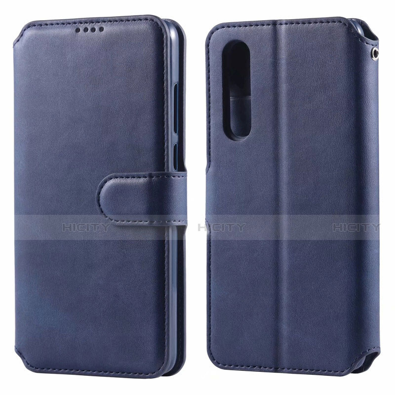 Funda de Cuero Cartera con Soporte Carcasa T08 para Huawei P30