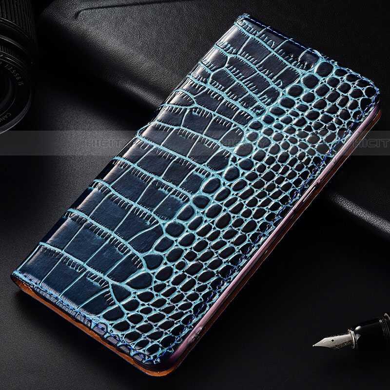 Funda de Cuero Cartera con Soporte Carcasa T08 para OnePlus 7T Pro