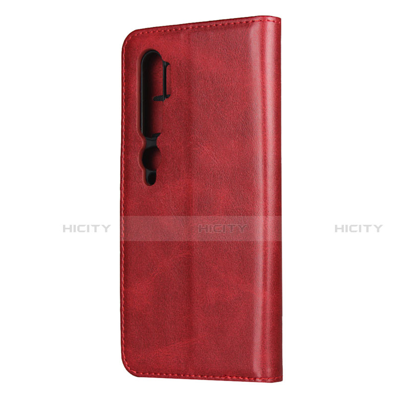 Funda de Cuero Cartera con Soporte Carcasa T08 para Xiaomi Mi Note 10