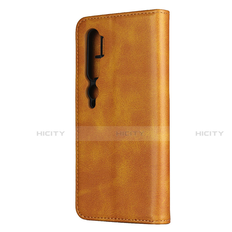 Funda de Cuero Cartera con Soporte Carcasa T08 para Xiaomi Mi Note 10