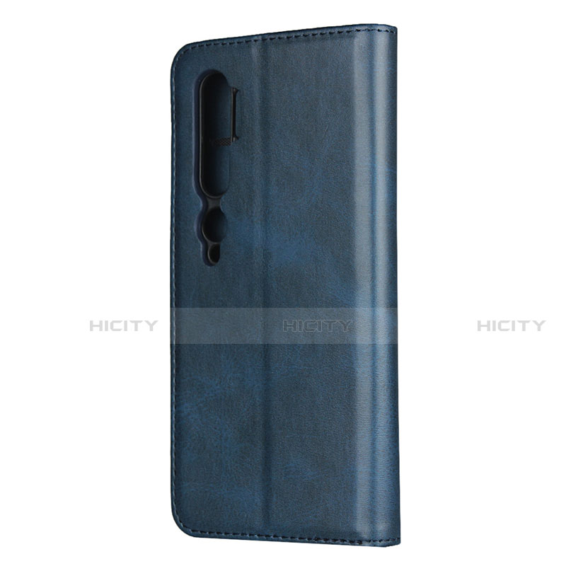 Funda de Cuero Cartera con Soporte Carcasa T08 para Xiaomi Mi Note 10 Pro