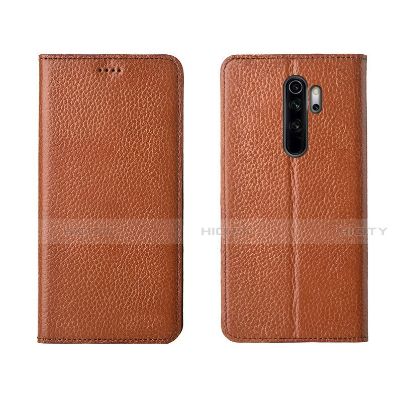 Funda de Cuero Cartera con Soporte Carcasa T08 para Xiaomi Redmi Note 8 Pro