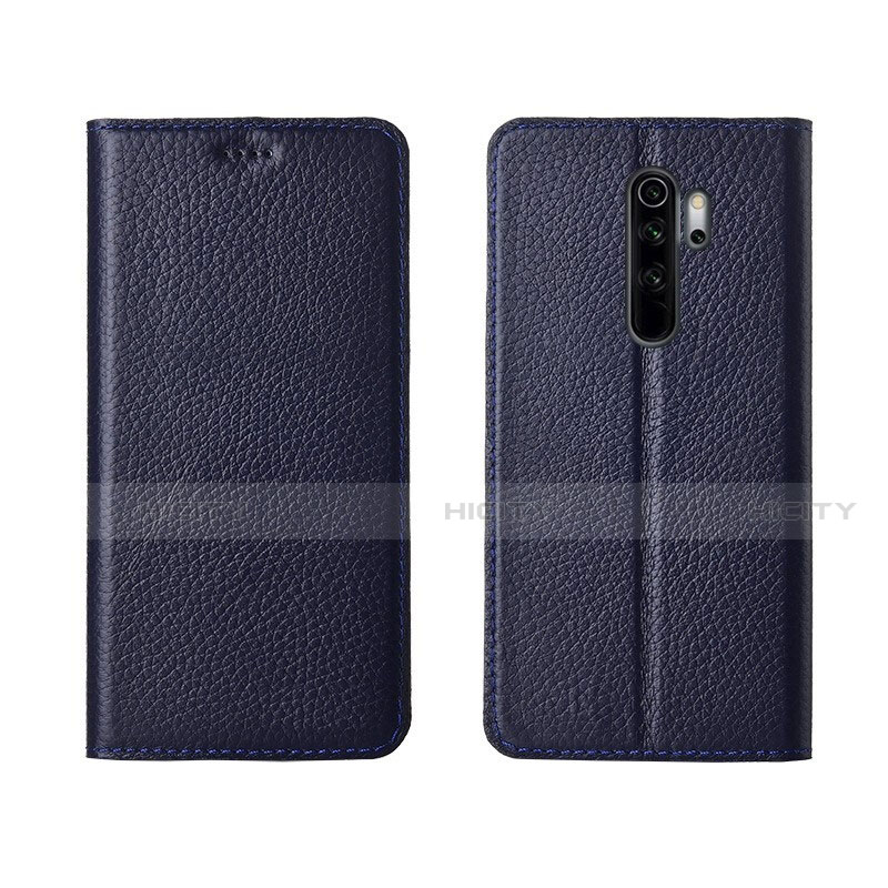 Funda de Cuero Cartera con Soporte Carcasa T08 para Xiaomi Redmi Note 8 Pro