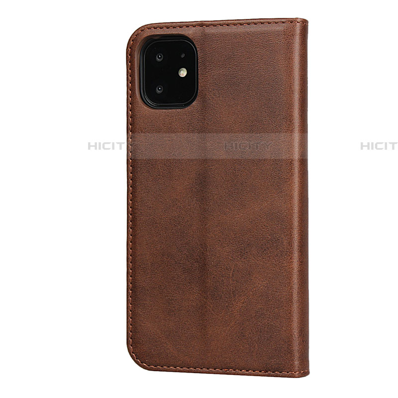 Funda de Cuero Cartera con Soporte Carcasa T09 para Apple iPhone 11