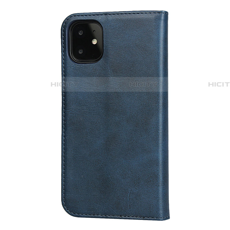 Funda de Cuero Cartera con Soporte Carcasa T09 para Apple iPhone 11