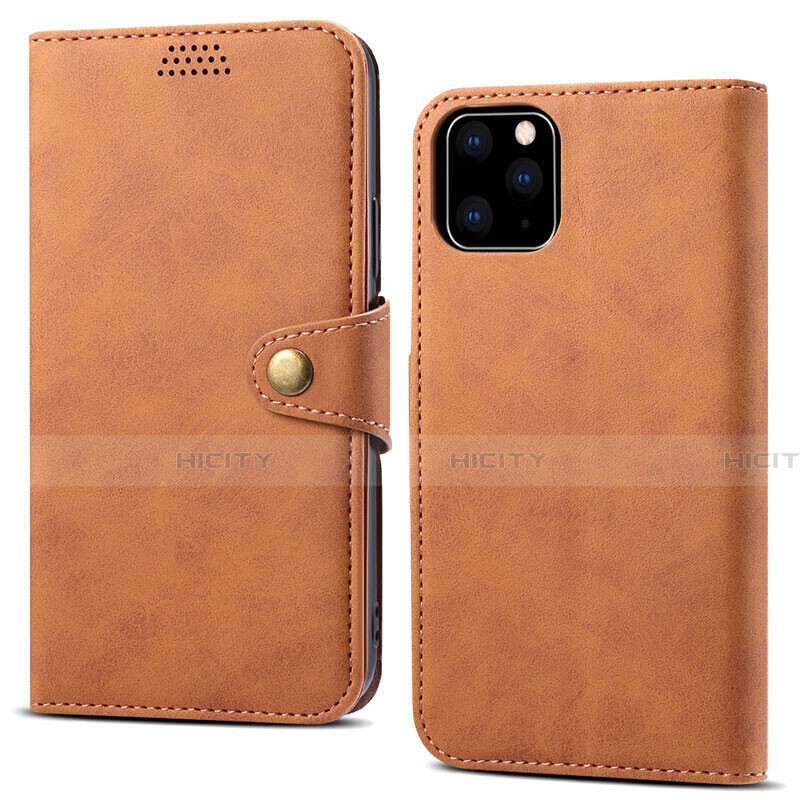 Funda de Cuero Cartera con Soporte Carcasa T09 para Apple iPhone 11 Pro Max