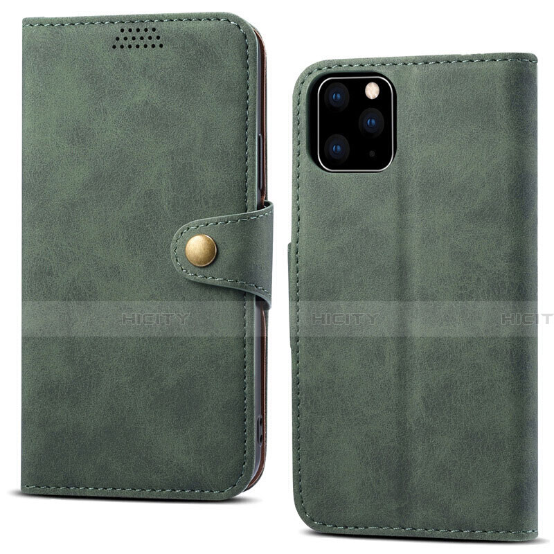 Funda de Cuero Cartera con Soporte Carcasa T09 para Apple iPhone 11 Pro Max