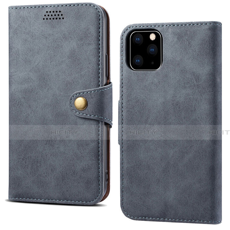 Funda de Cuero Cartera con Soporte Carcasa T09 para Apple iPhone 11 Pro Max