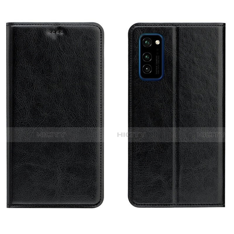 Funda de Cuero Cartera con Soporte Carcasa T09 para Huawei Honor View 30 Pro 5G