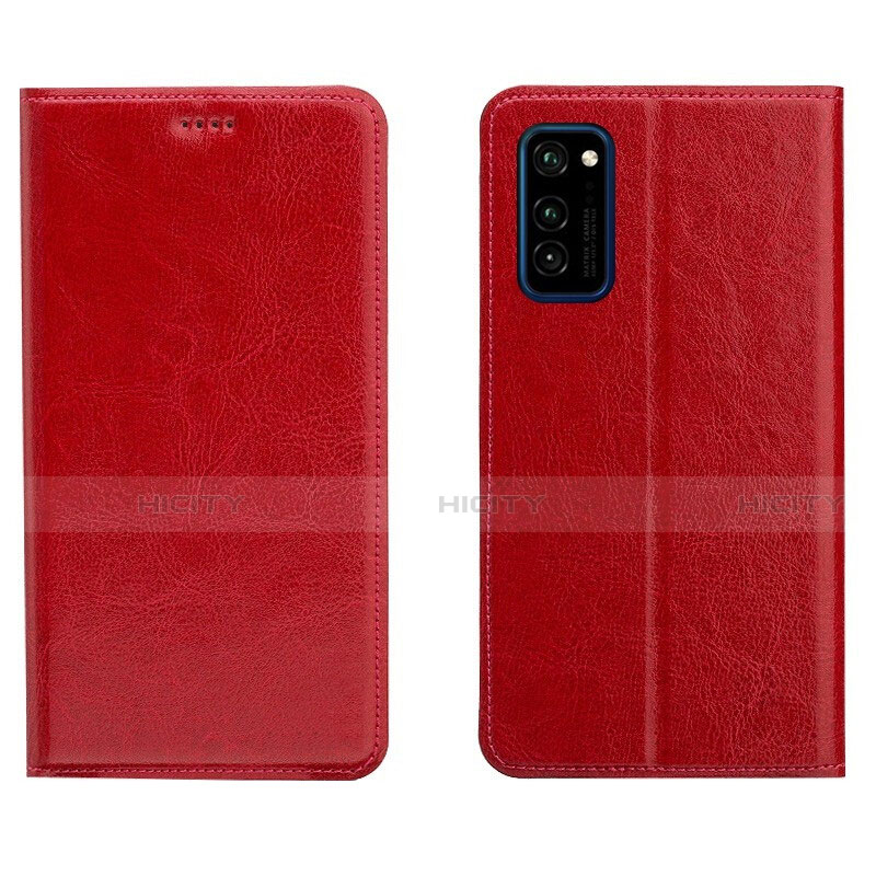 Funda de Cuero Cartera con Soporte Carcasa T09 para Huawei Honor View 30 Pro 5G