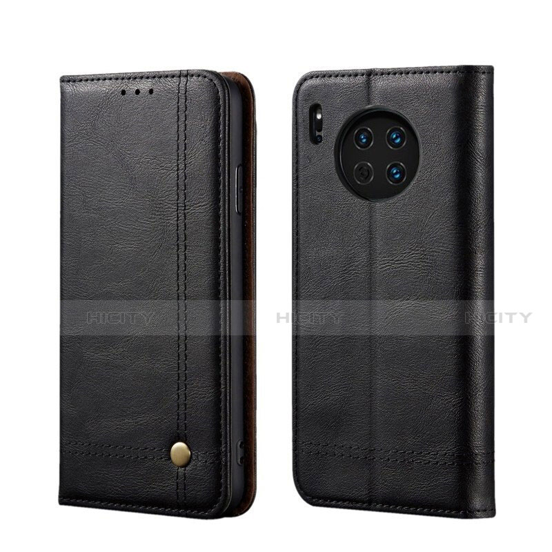 Funda de Cuero Cartera con Soporte Carcasa T09 para Huawei Mate 30 5G