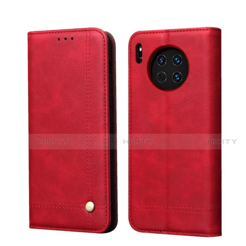 Funda de Cuero Cartera con Soporte Carcasa T09 para Huawei Mate 30 5G