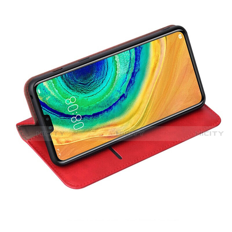 Funda de Cuero Cartera con Soporte Carcasa T09 para Huawei Mate 30 Pro 5G