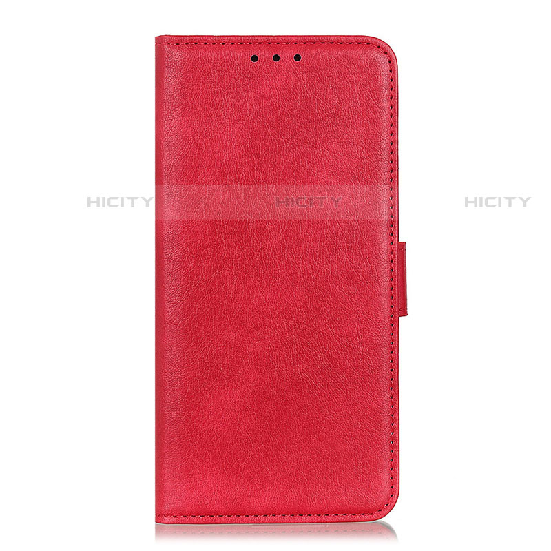 Funda de Cuero Cartera con Soporte Carcasa T09 para Huawei P Smart (2020) Rojo