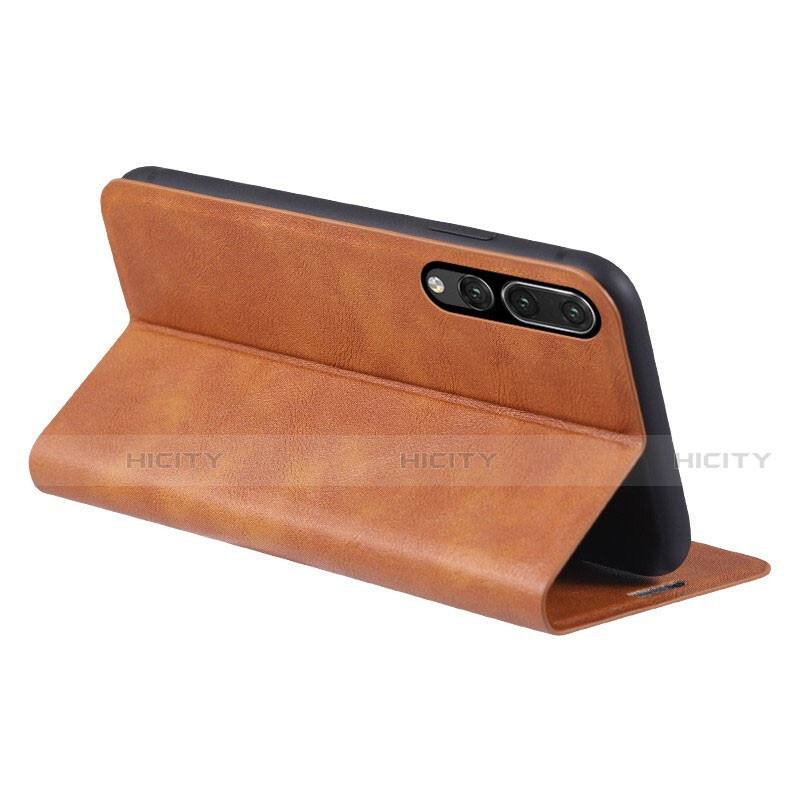 Funda de Cuero Cartera con Soporte Carcasa T09 para Huawei P20 Pro