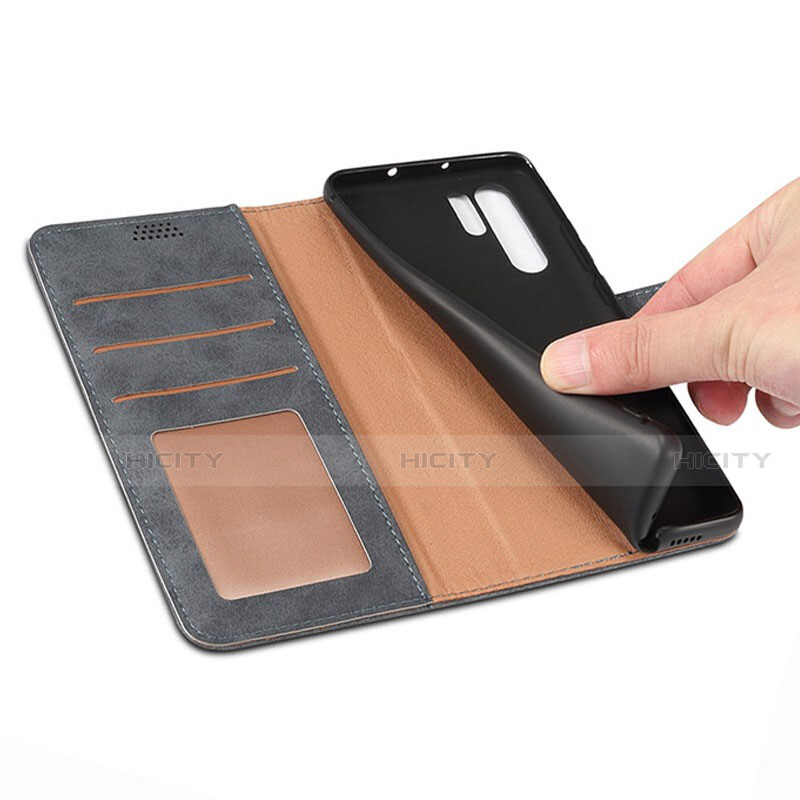 Funda de Cuero Cartera con Soporte Carcasa T09 para Huawei P30 Pro