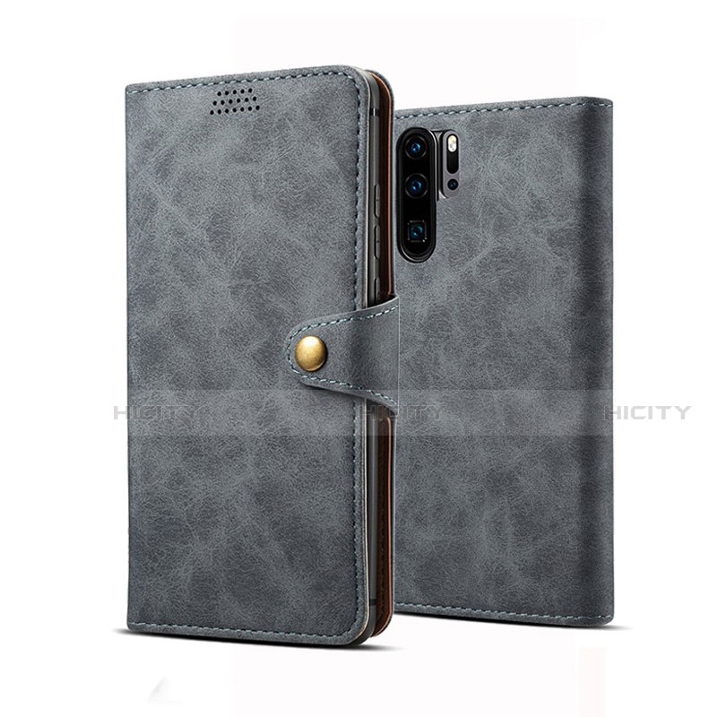 Funda de Cuero Cartera con Soporte Carcasa T09 para Huawei P30 Pro New Edition