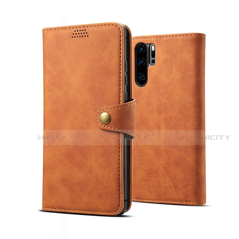 Funda de Cuero Cartera con Soporte Carcasa T09 para Huawei P30 Pro New Edition