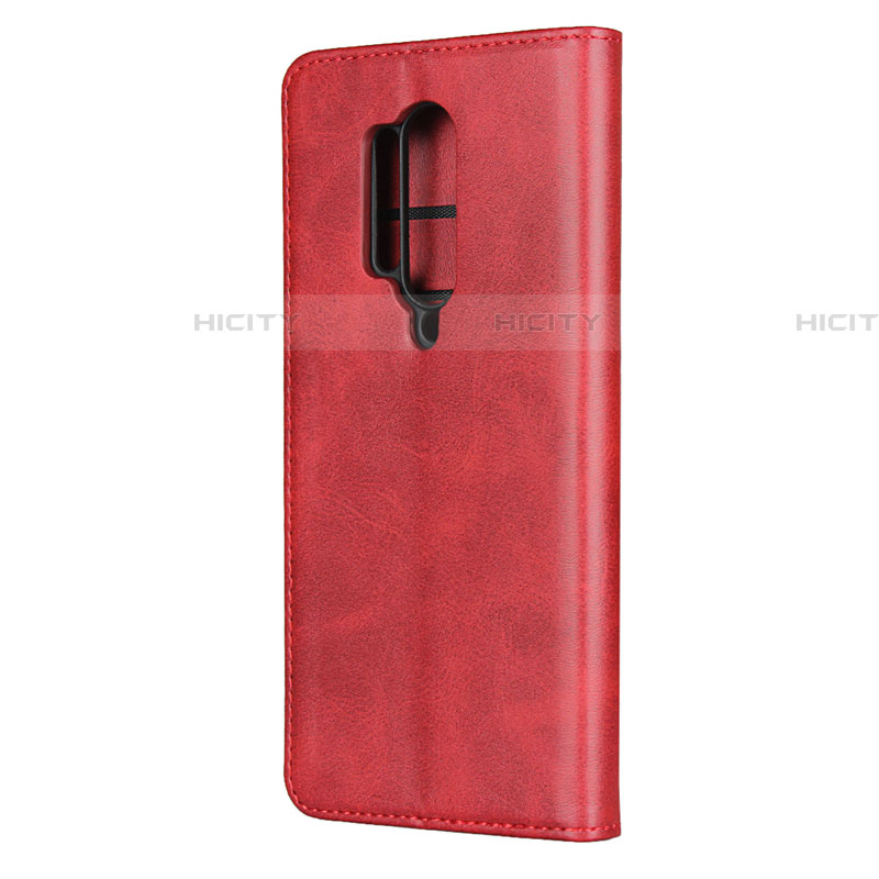 Funda de Cuero Cartera con Soporte Carcasa T09 para OnePlus 8 Pro