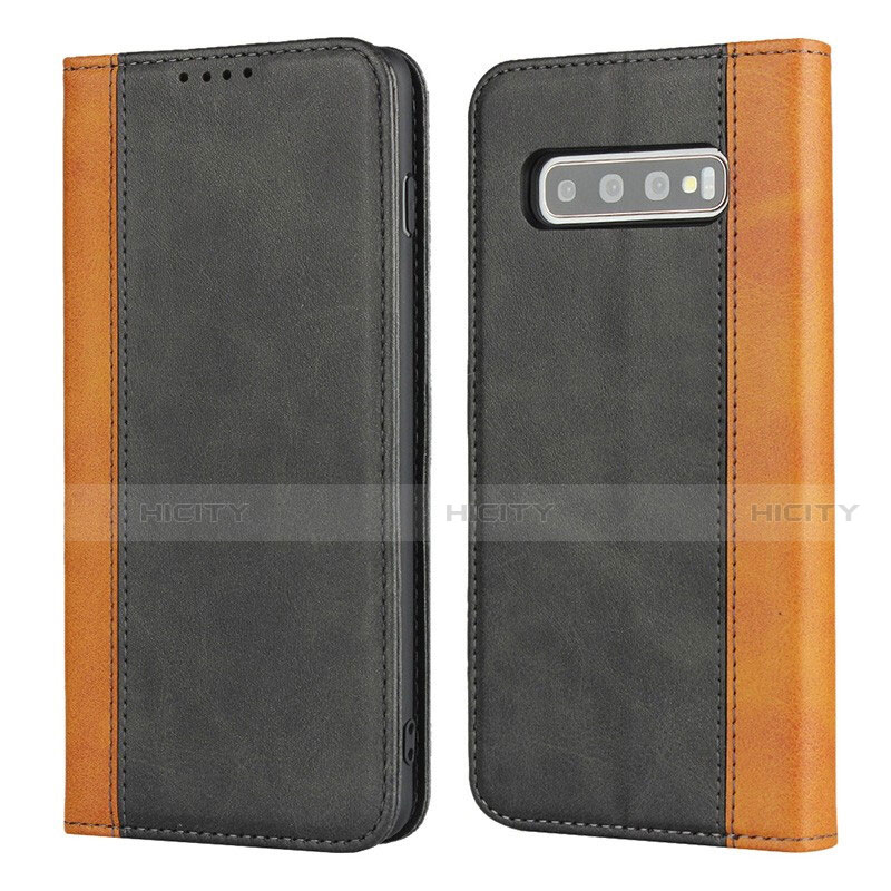 Funda de Cuero Cartera con Soporte Carcasa T09 para Samsung Galaxy S10