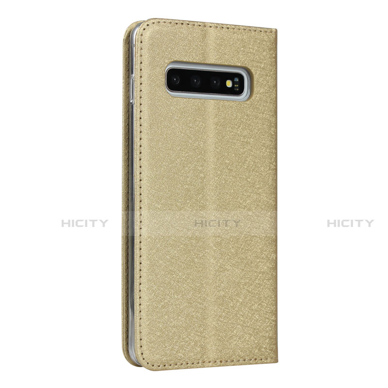 Funda de Cuero Cartera con Soporte Carcasa T09 para Samsung Galaxy S10 Plus