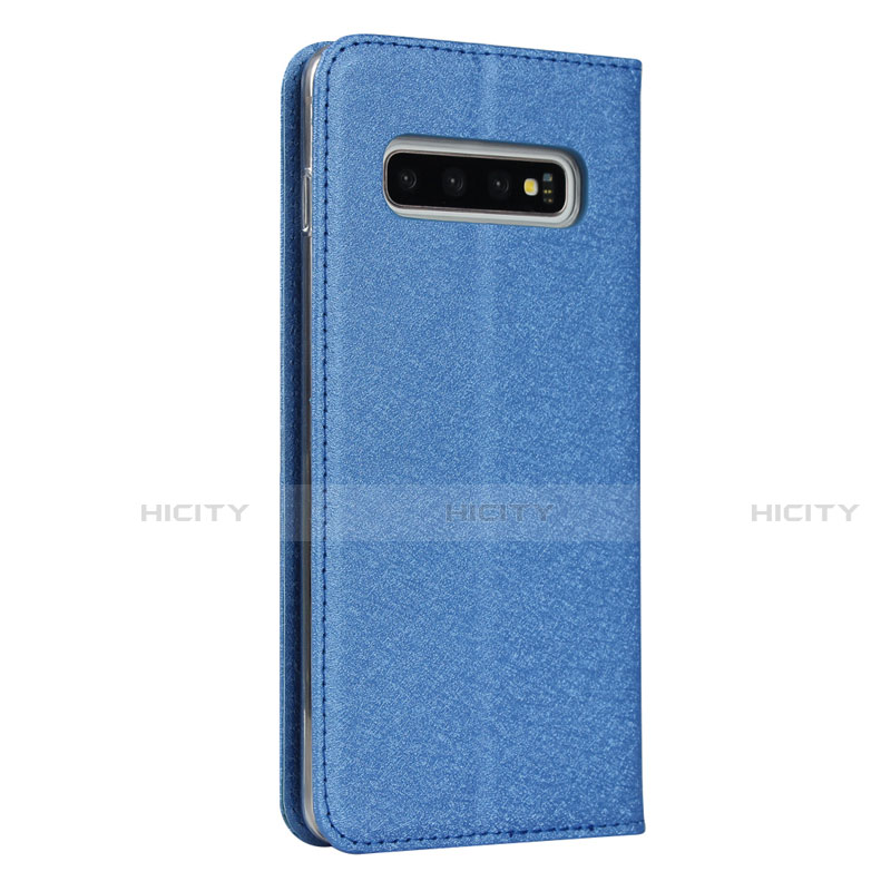 Funda de Cuero Cartera con Soporte Carcasa T09 para Samsung Galaxy S10 Plus