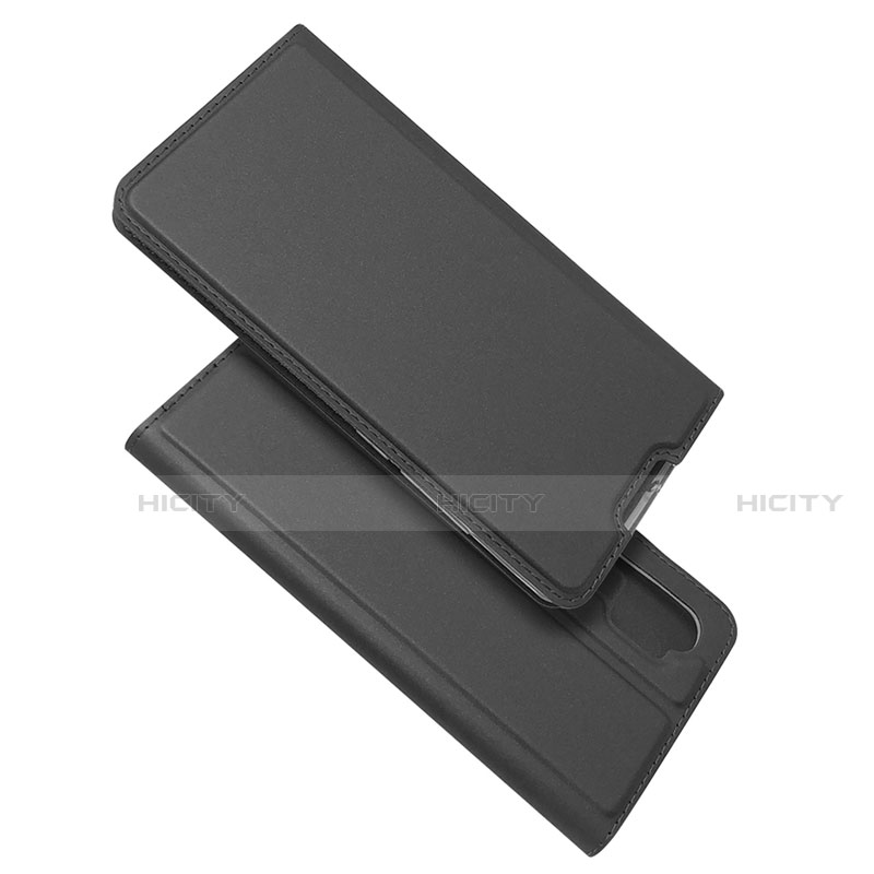 Funda de Cuero Cartera con Soporte Carcasa T09 para Xiaomi Mi Note 10 Pro