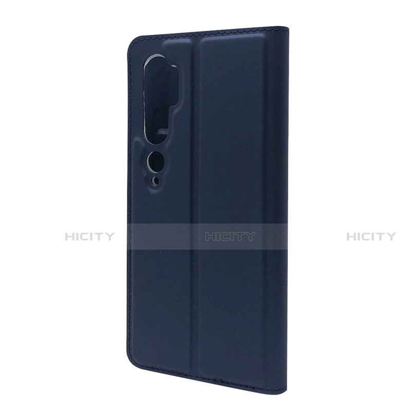 Funda de Cuero Cartera con Soporte Carcasa T09 para Xiaomi Mi Note 10 Pro