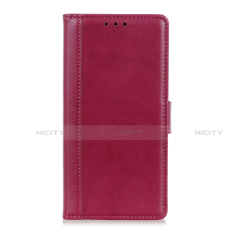 Funda de Cuero Cartera con Soporte Carcasa T09 para Xiaomi Poco M3