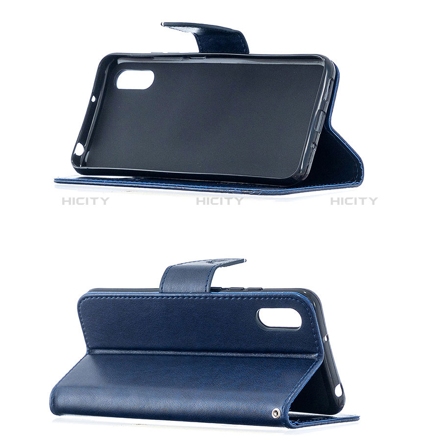 Funda de Cuero Cartera con Soporte Carcasa T09 para Xiaomi Redmi 9AT