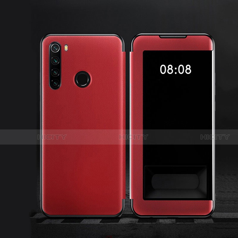 Funda de Cuero Cartera con Soporte Carcasa T09 para Xiaomi Redmi Note 8