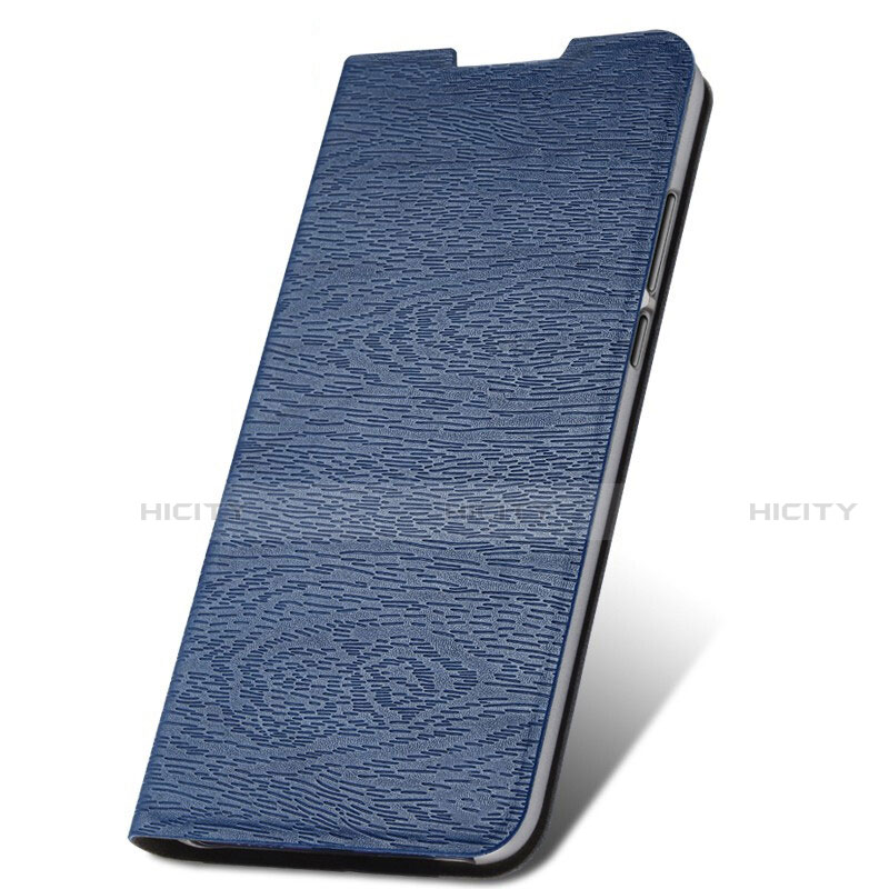 Funda de Cuero Cartera con Soporte Carcasa T09 para Xiaomi Redmi Note 8 Pro Azul