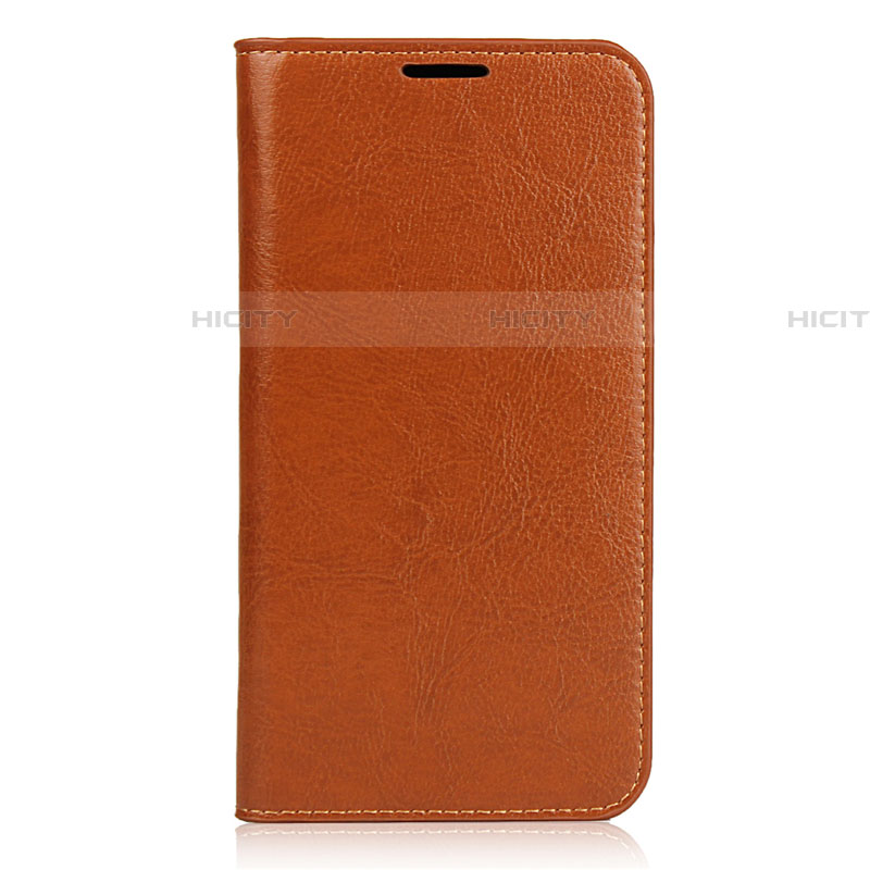 Funda de Cuero Cartera con Soporte Carcasa T10 para Apple iPhone 11