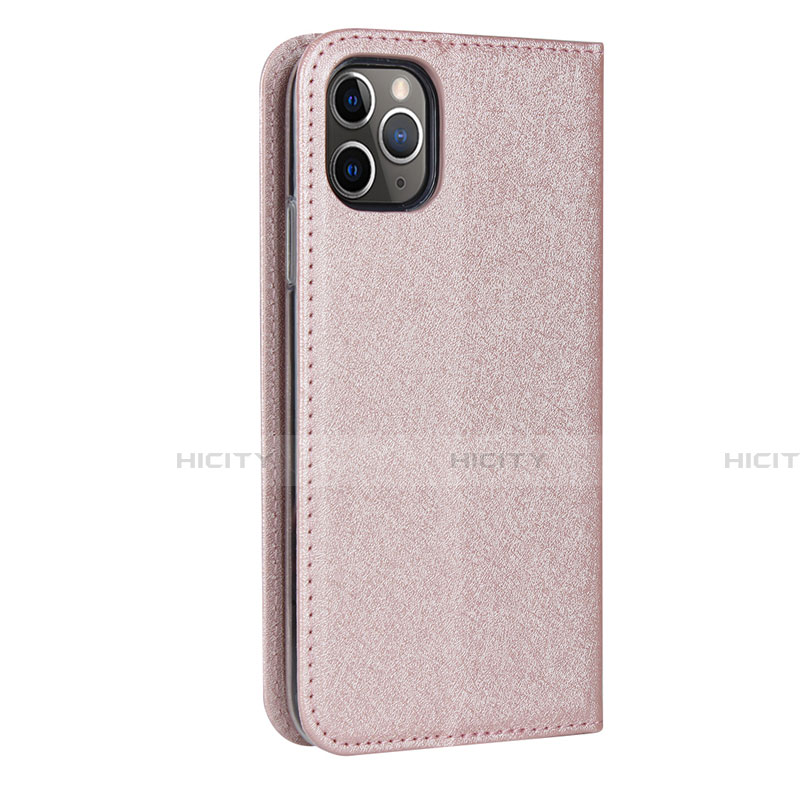 Funda de Cuero Cartera con Soporte Carcasa T10 para Apple iPhone 11 Pro