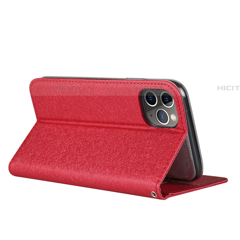 Funda de Cuero Cartera con Soporte Carcasa T10 para Apple iPhone 11 Pro Max