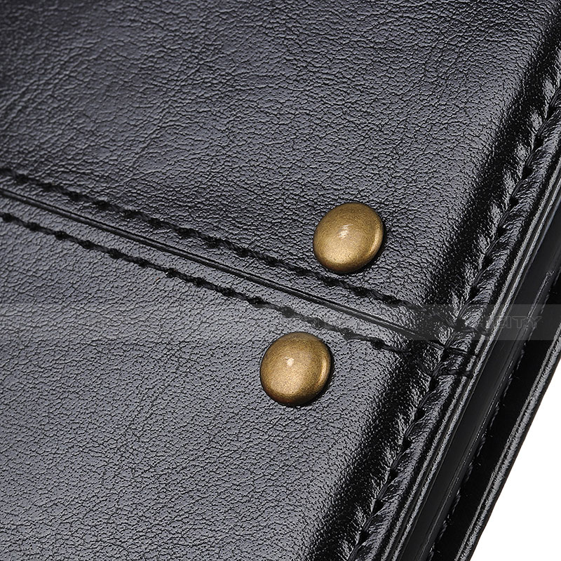 Funda de Cuero Cartera con Soporte Carcasa T10 para Apple iPhone 13 Pro