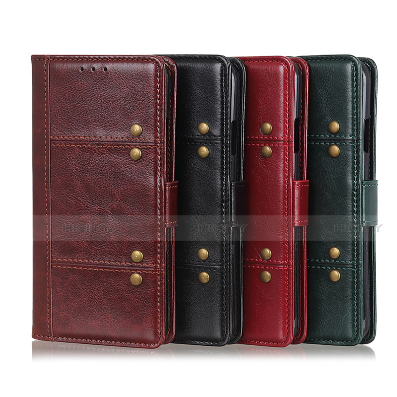 Funda de Cuero Cartera con Soporte Carcasa T10 para Apple iPhone 13 Pro