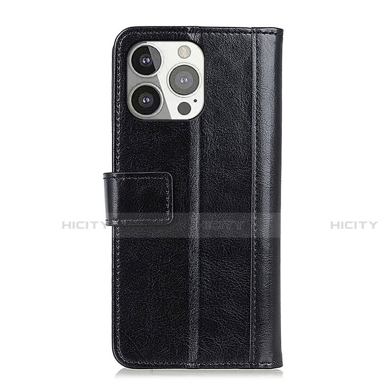 Funda de Cuero Cartera con Soporte Carcasa T10 para Apple iPhone 13 Pro