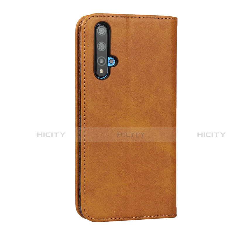 Funda de Cuero Cartera con Soporte Carcasa T10 para Huawei Honor 20