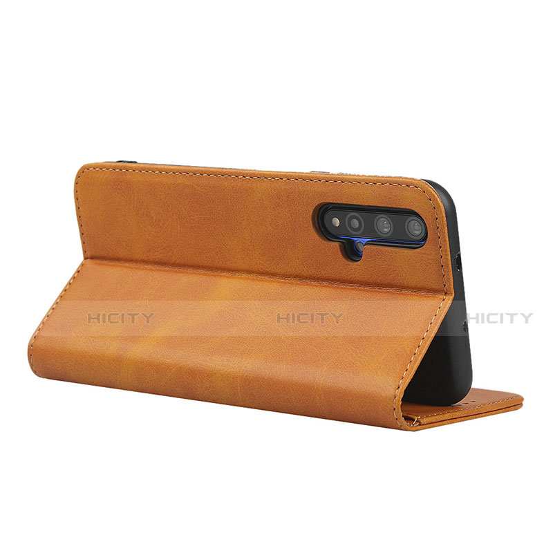 Funda de Cuero Cartera con Soporte Carcasa T10 para Huawei Honor 20