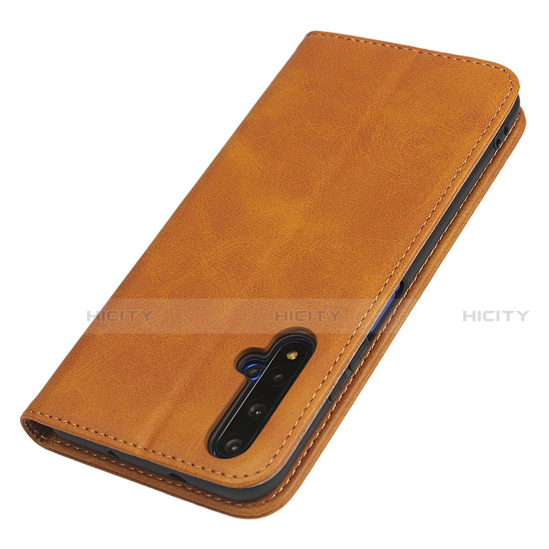 Funda de Cuero Cartera con Soporte Carcasa T10 para Huawei Nova 5T