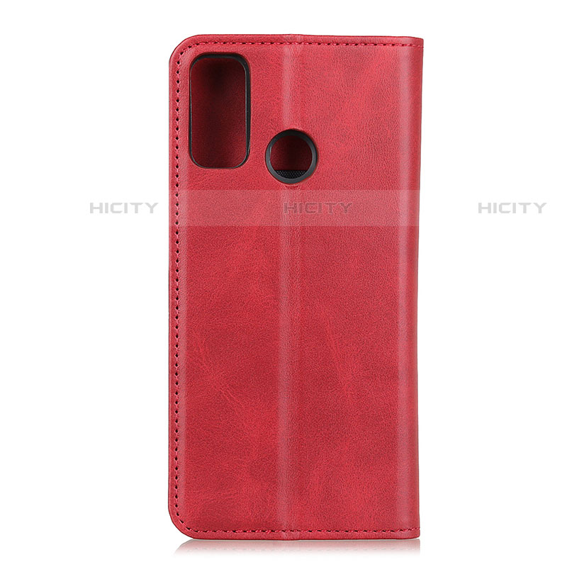 Funda de Cuero Cartera con Soporte Carcasa T10 para Huawei P Smart (2020)