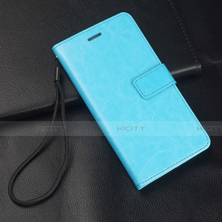 Funda de Cuero Cartera con Soporte Carcasa T10 para Huawei P20